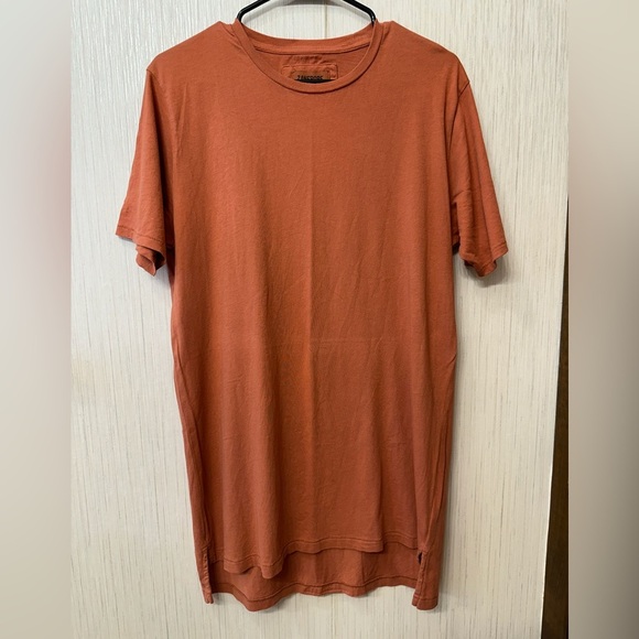Zanerobe Burn Orange  Short Sleeve Tee size M - Picture 1 of 6